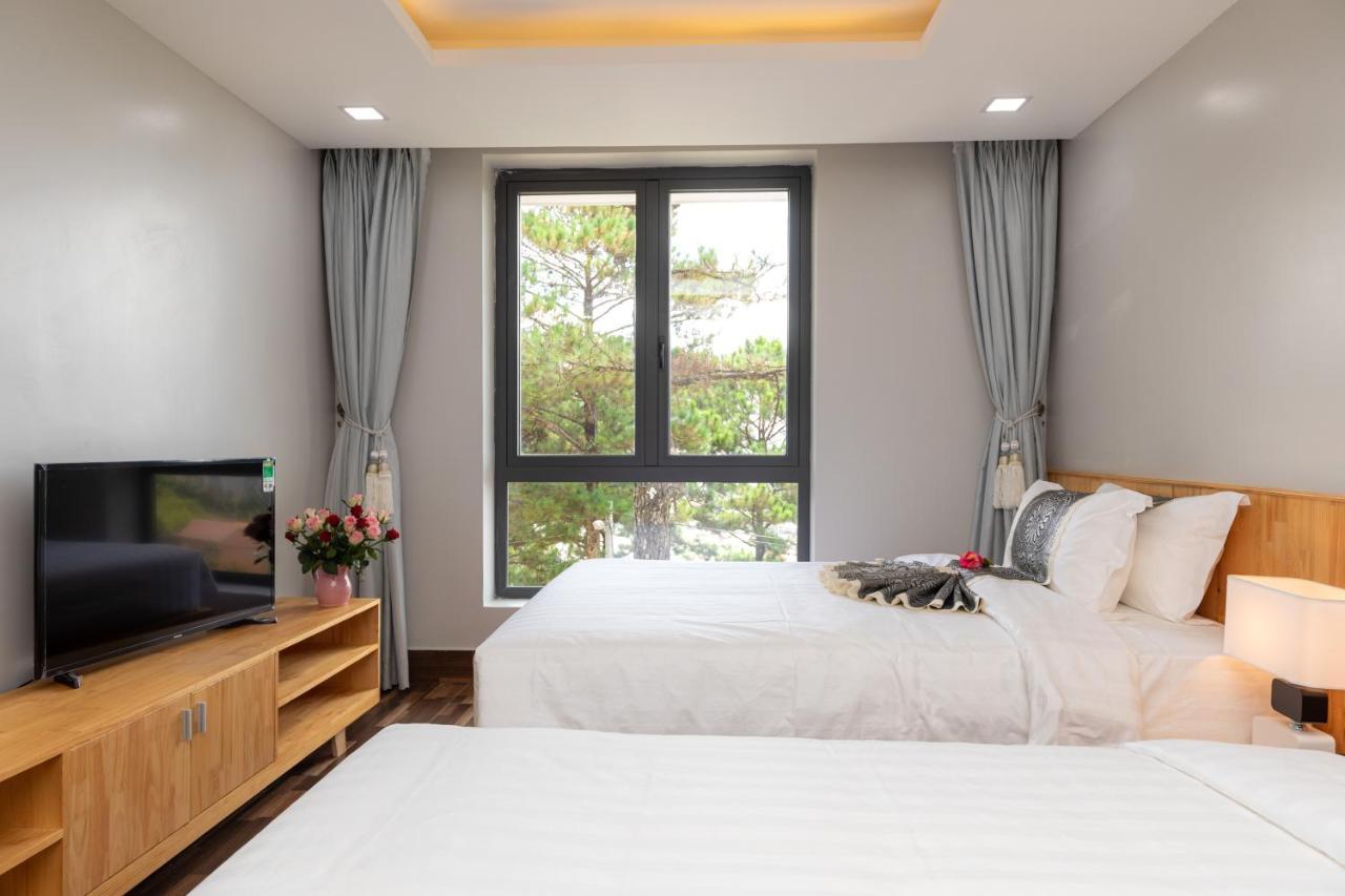 Villa Kim Hue Da Lat Zewnętrze zdjęcie