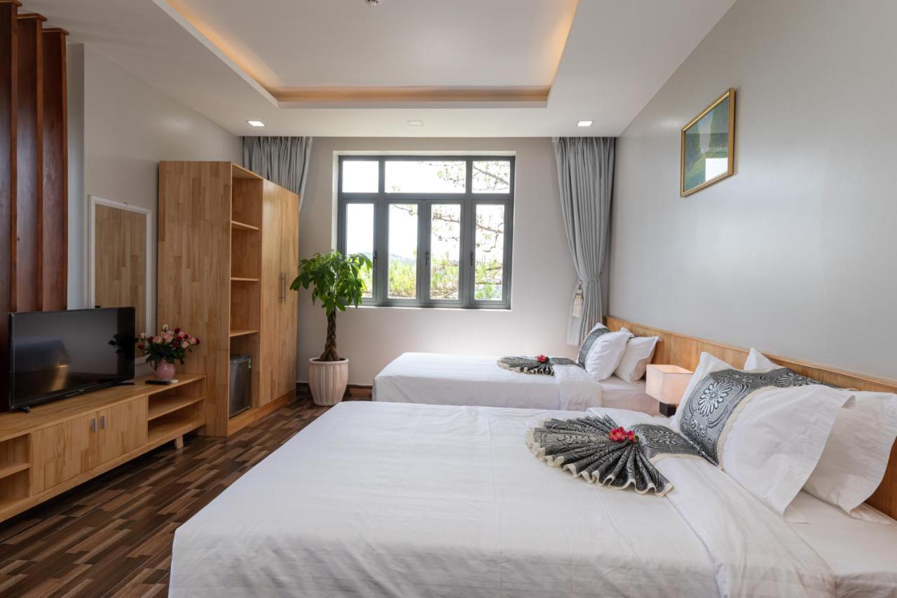 Villa Kim Hue Da Lat Zewnętrze zdjęcie